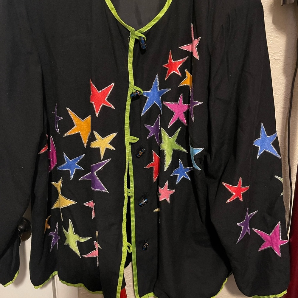 Indigo Moon jacket
